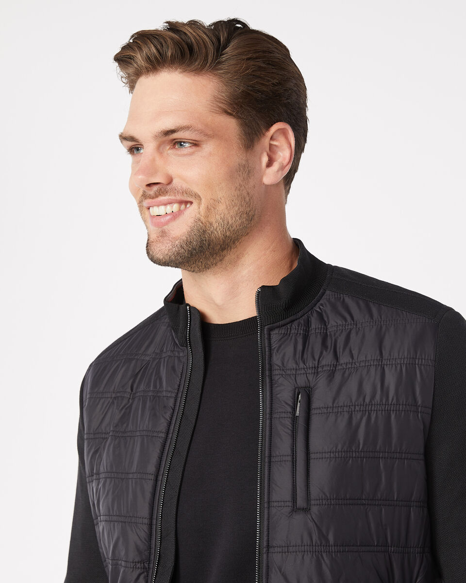 Hawthorn Casual Jacket, Black, hi-res